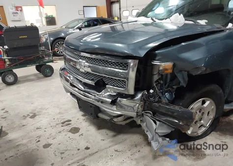 2013 Chevrolet Silverado 1500 Lt из США, поврежденный, VIN 1GCRKSE70DZ137623